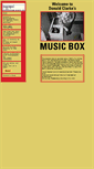 Mobile Screenshot of donaldclarkemusicbox.com